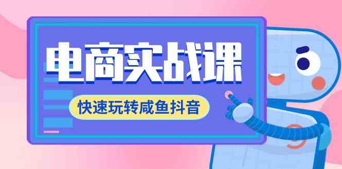 （9528期）电商实战课，快速玩转咸鱼抖音，全体系全流程精细化咸鱼电商运营-71节课-南丰网创