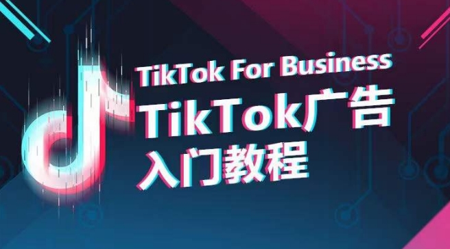 TikTok广告入门教程，从0到1掌握TikTok投放的全流程-南丰网创