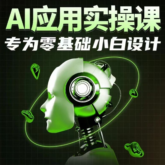 AI应用实操课，专为零基础小白设计-南丰网创